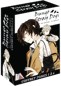 Pack Bungô Stray Dogs, t. 01 à 04 [4 volumes]
